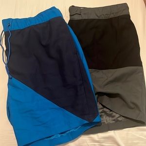 Lots of 2 Mens Bass Pro Swim Trunks XL